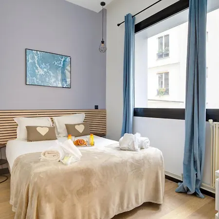 Bluestay 60 - Superbe Appartement A Paris Exterior photo