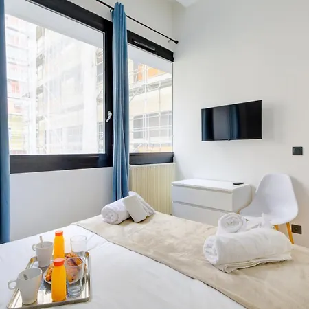 Bluestay 60 - Superbe Appartement A Paris Exterior photo